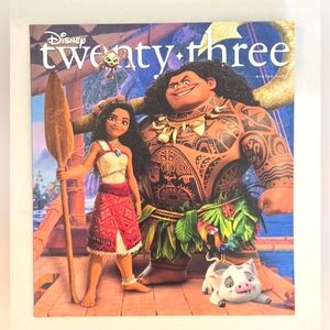 NEW Disney D23 Magazine Winter 2024 Moana 2 Mufasa